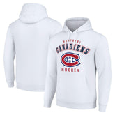 Montreal Canadiens Starter Logo Pullover Hoodie - White - NHL