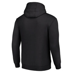 San Jose Sharks Starter Logo Pullover Hoodie - Black - NHL