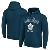 Toronto Maple Leafs Starter Logo Pullover Hoodie - Navy - NHL