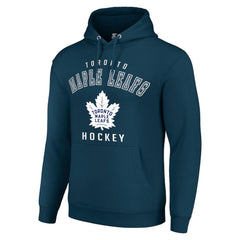 Toronto Maple Leafs Starter Logo Pullover Hoodie - Navy - NHL