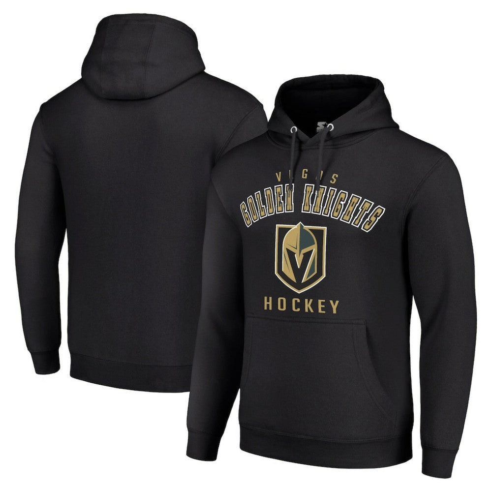 Vegas Golden Knights Starter Logo Pullover Hoodie - Black - NHL