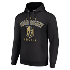 Vegas Golden Knights Starter Logo Pullover Hoodie - Black - NHL