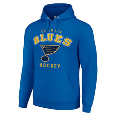 St. Louis Blues Starter Logo Pullover Hoodie - Royal - NHL