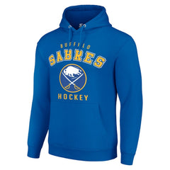 Buffalo Sabres Starter Logo Pullover Hoodie - Royal - NHL