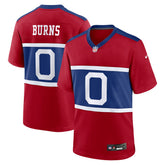 Brian Burns New York Giants Alternate Game Jersey Century Red | Nike for Sale