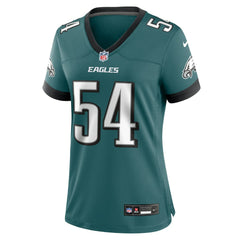 Jeremiah Trotter Jr. Philadelphia Eagles Women's Team Game Jersey Midnight Green | Nike for Sale