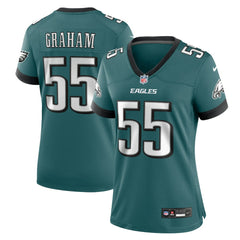Brandon Graham Philadelphia Eagles Women's Team Game Jersey Midnight Green | Nike for Sale