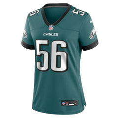 Tyler Steen Philadelphia Eagles Women's Team Game Jersey Midnight Green | Nike for Sale