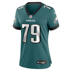 Trevor Keegan Philadelphia Eagles Women's Team Game Jersey Midnight Green | Nike for Sale
