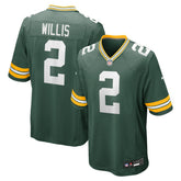 Malik Willis Green Bay Packers Game Jersey Green | Nike for Sale