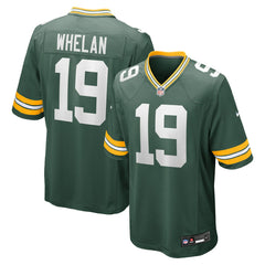 Daniel Whelan Green Bay Packers Game Jersey Green | Nike for Sale
