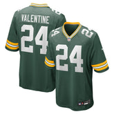Carrington Valentine Green Bay Packers Game Jersey Green | Nike for Sale