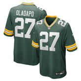 Kitan Oladapo Green Bay Packers Game Jersey Green | Nike for Sale