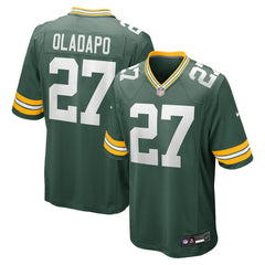 Kitan Oladapo Green Bay Packers Game Jersey Green | Nike for Sale
