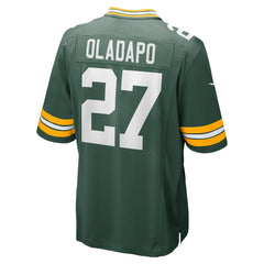 Kitan Oladapo Green Bay Packers Game Jersey Green | Nike for Sale