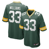 Evan Williams Green Bay Packers Game Jersey Green | Nike for Sale
