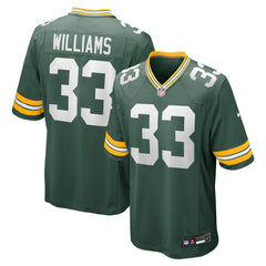 Evan Williams Green Bay Packers Game Jersey Green | Nike for Sale