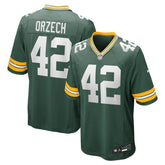 Matt Orzech Green Bay Packers Game Jersey Green | Nike for Sale