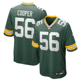 Edgerrin Cooper Green Bay Packers Game Jersey Green | Nike for Sale