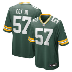 Brenton Cox Jr. Green Bay Packers Game Jersey Green | Nike for Sale