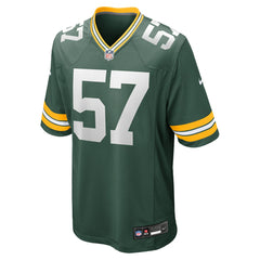 Brenton Cox Jr. Green Bay Packers Game Jersey Green | Nike for Sale