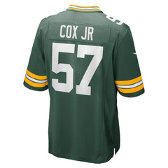 Brenton Cox Jr. Green Bay Packers Game Jersey Green | Nike for Sale