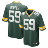Ty'Ron Hopper Green Bay Packers Game Jersey Green | Nike for Sale