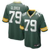 Travis Glover Green Bay Packers Game Jersey Green | Nike for Sale