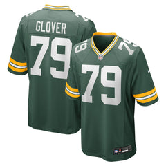 Travis Glover Green Bay Packers Game Jersey Green | Nike for Sale
