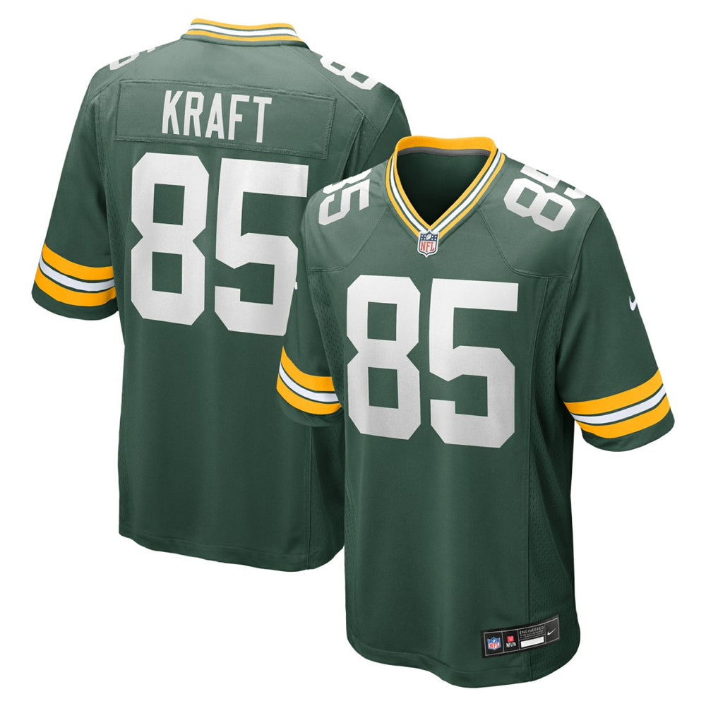 Tucker Kraft Green Bay Packers Game Jersey Green | Nike for Sale