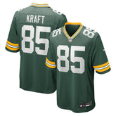 Tucker Kraft Green Bay Packers Game Jersey Green | Nike for Sale