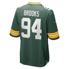 Karl Brooks Green Bay Packers Game Jersey Green | Nike for Sale