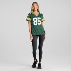 Tucker Kraft Green Bay Packers Women's Game Jersey Green | Nike for Sale