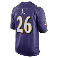 Rasheen Ali Baltimore Ravens Team Game Jersey Purple | Nike for Sale