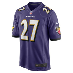 T.J. Tampa Baltimore Ravens Team Game Jersey Purple | Nike for Sale
