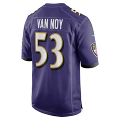 Kyle Van Noy Baltimore Ravens Team Game Jersey Purple | Nike for Sale