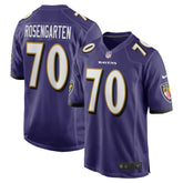 Roger Rosengarten Baltimore Ravens Team Game Jersey Purple | Nike for Sale