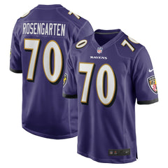 Roger Rosengarten Baltimore Ravens Team Game Jersey Purple | Nike for Sale