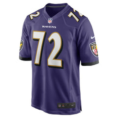 Andrew Vorhees Baltimore Ravens Team Game Jersey Purple | Nike for Sale