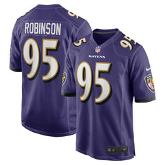 Tavius Robinson Baltimore Ravens Team Game Jersey Purple | Nike for Sale