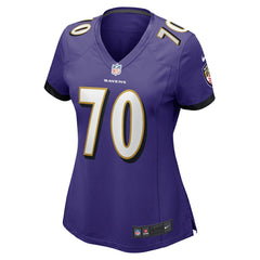 Roger Rosengarten Baltimore Ravens Women's Game Jersey Purple | Nike for Sale