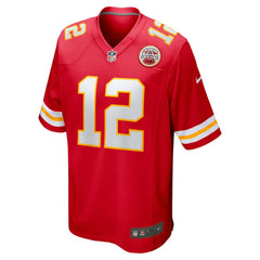 Jared Wiley Kansas City Chiefs Game Jersey Red | Nike for Sale