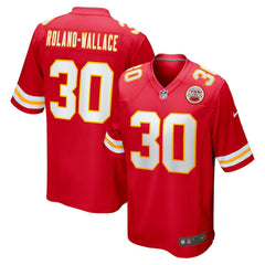 Chris Roland-Wallace Kansas City Chiefs Game Jersey Red | Nike for Sale