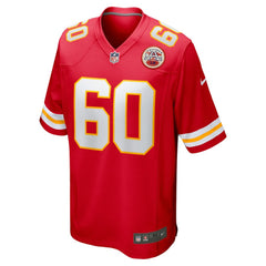 Hunter Nourzad Kansas City Chiefs Game Jersey Red | Nike for Sale