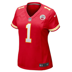 Xavier Worthy Kansas City Chiefs Women's Game Jersey Red | Nike for Sale