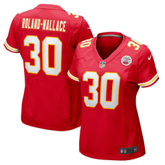 Chris Roland-Wallace Kansas City Chiefs Women's Game Jersey Red | Nike for Sale
