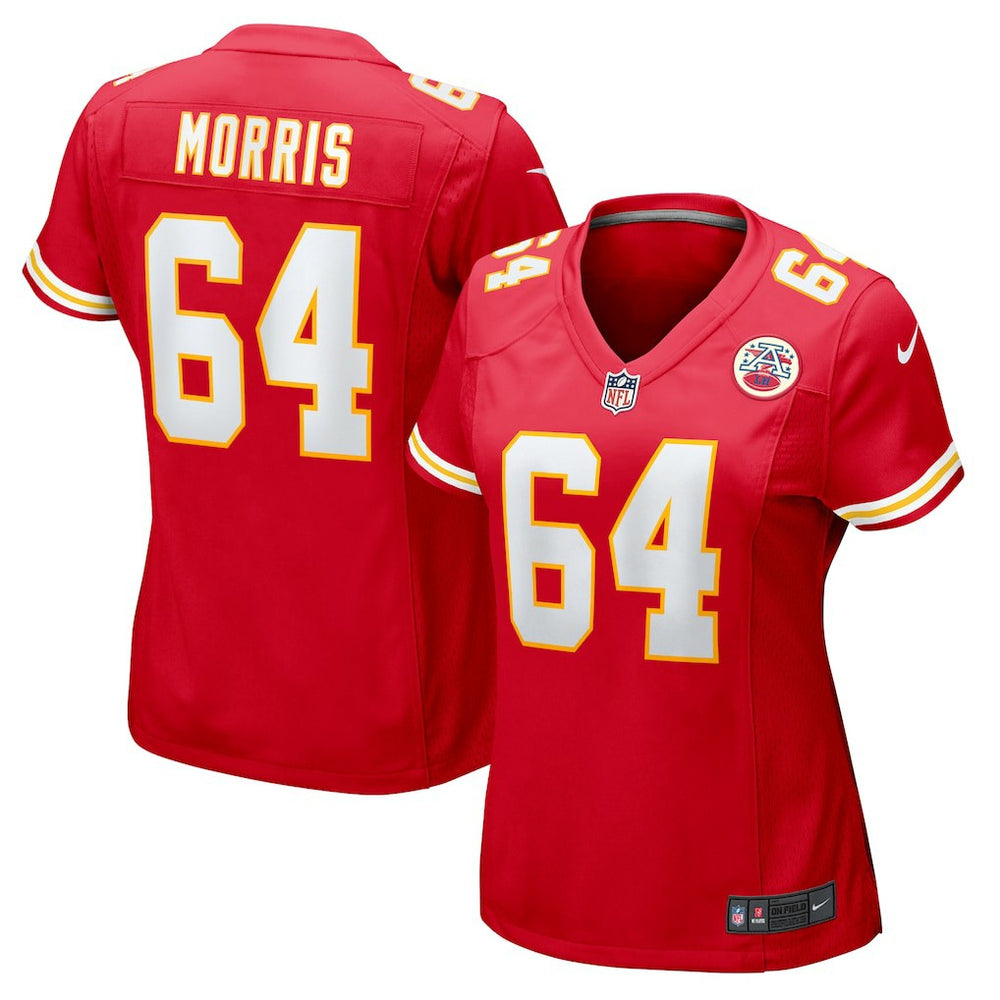 Wanya Morris Kansas City Chiefs Women's Game Jersey Red | Nike for Sale