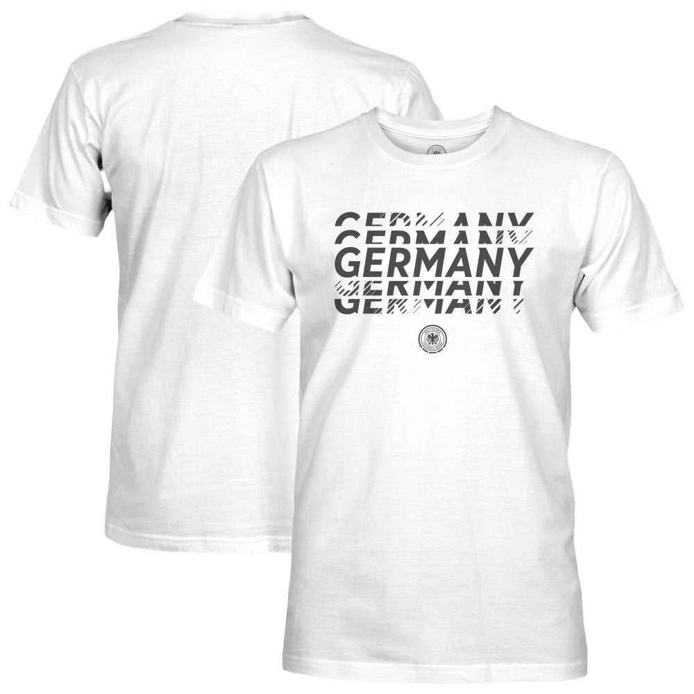 Germany National Team 1863FC Next Level T-Shirt White - FIFA World CUP