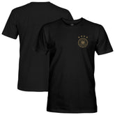 Germany National Team 1863FC Mono Badge T-Shirt Black - FIFA World CUP