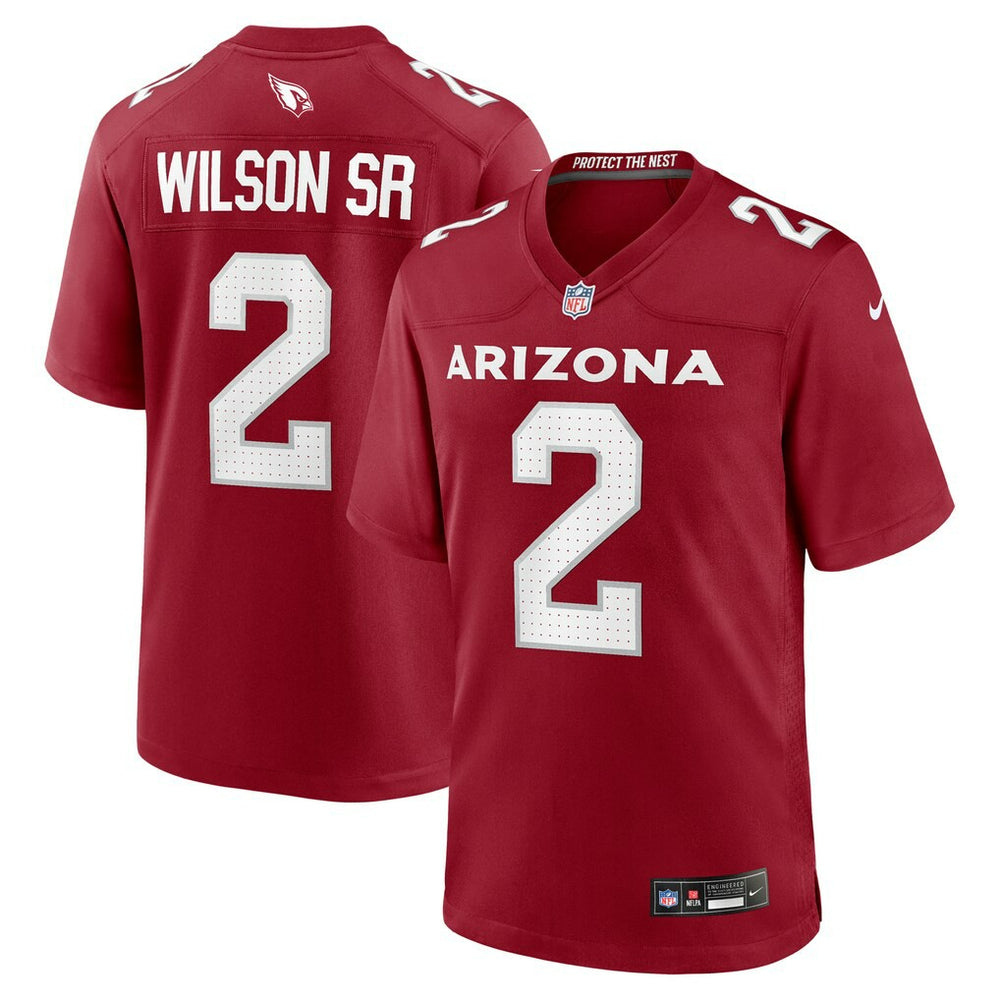 Mack Wilson Sr. Arizona Cardinals Team Game Jersey Cardinal | Nike for Sale
